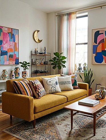 Декоративная наволочка Peanuts, 50х50 см