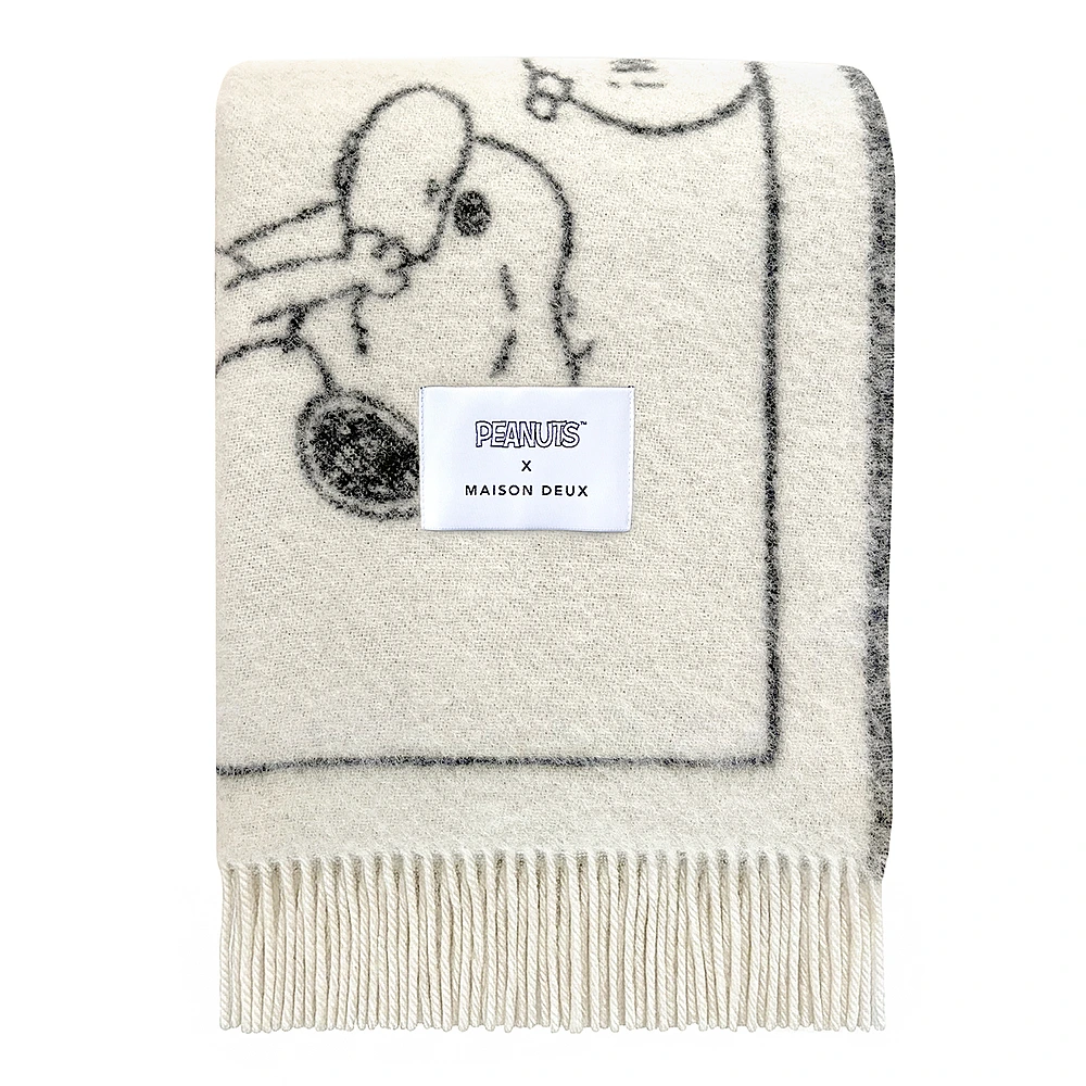 Плед детский Peanuts, 130х200 см от Maison Deux