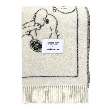 Плед детский Peanuts, 130х200 см