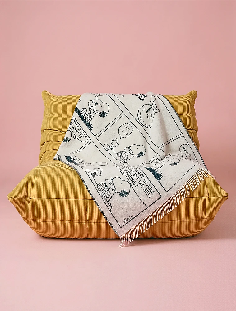 Плед детский Peanuts, 130х200 см от Maison Deux