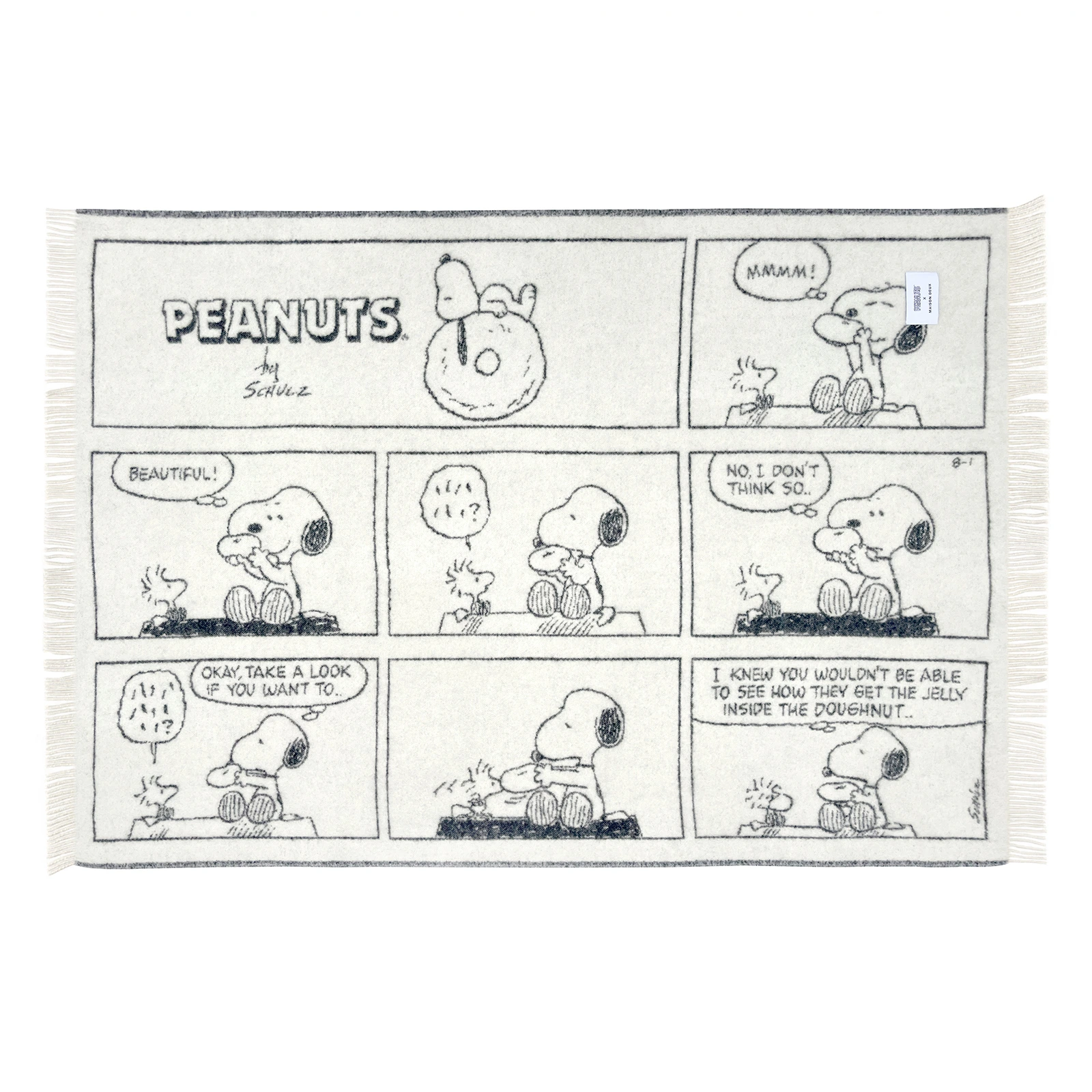 Плед детский Peanuts, 130х200 см