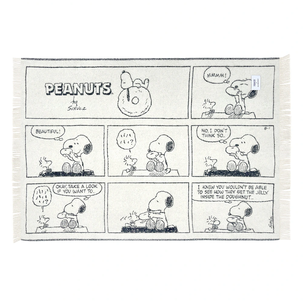 Плед детский Peanuts, 130х200 см от Maison Deux