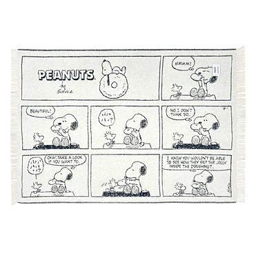 Плед детский Peanuts, 130х200 см