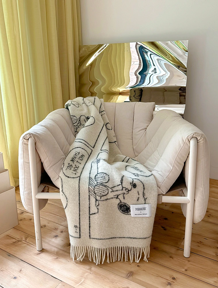 Плед детский Peanuts, 130х200 см от Maison Deux