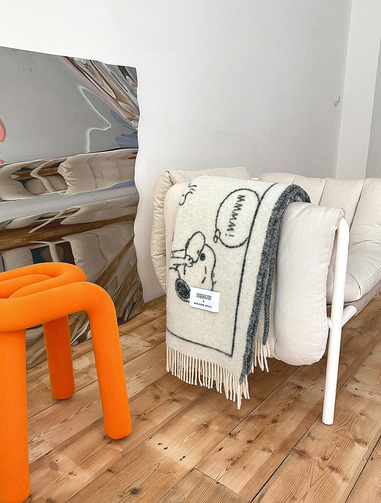 Плед детский Peanuts, 130х200 см от Maison Deux