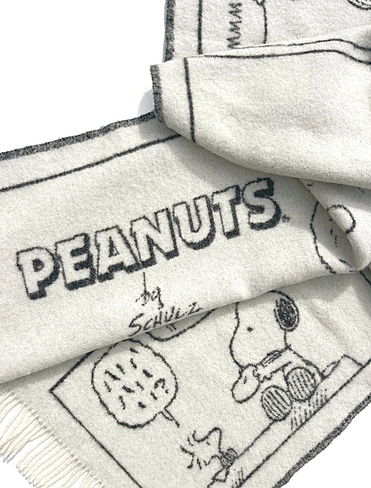 Плед детский Peanuts, 130х200 см