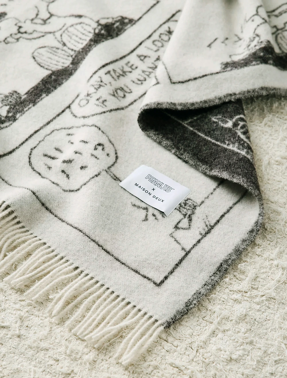 Плед детский Peanuts, 130х200 см