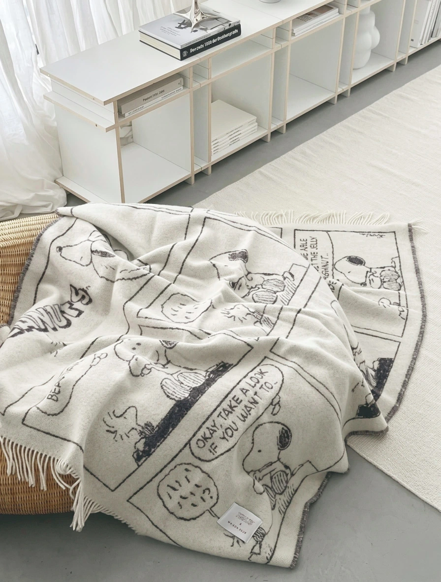 Плед детский Peanuts, 130х200 см