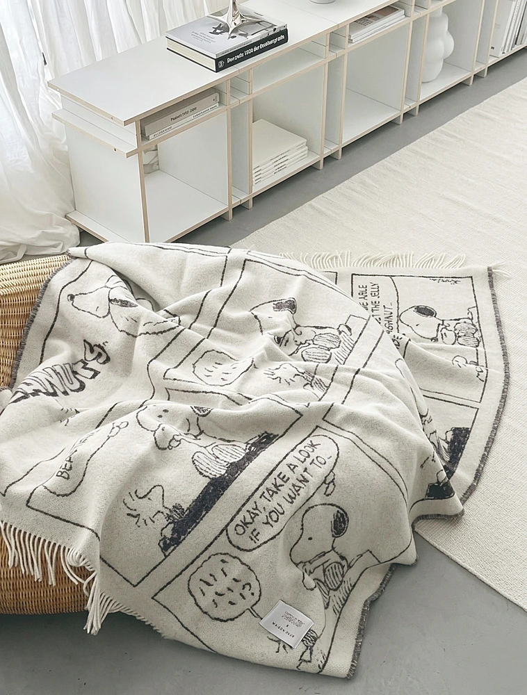 Плед детский Peanuts, 130х200 см от Maison Deux