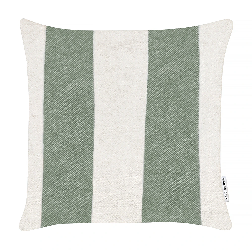 Декоративная наволочка Rough Stripe, 50х50 см от Maison Deux