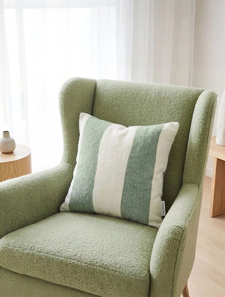 Декоративная наволочка Rough Stripe, 50х50 см от Maison Deux