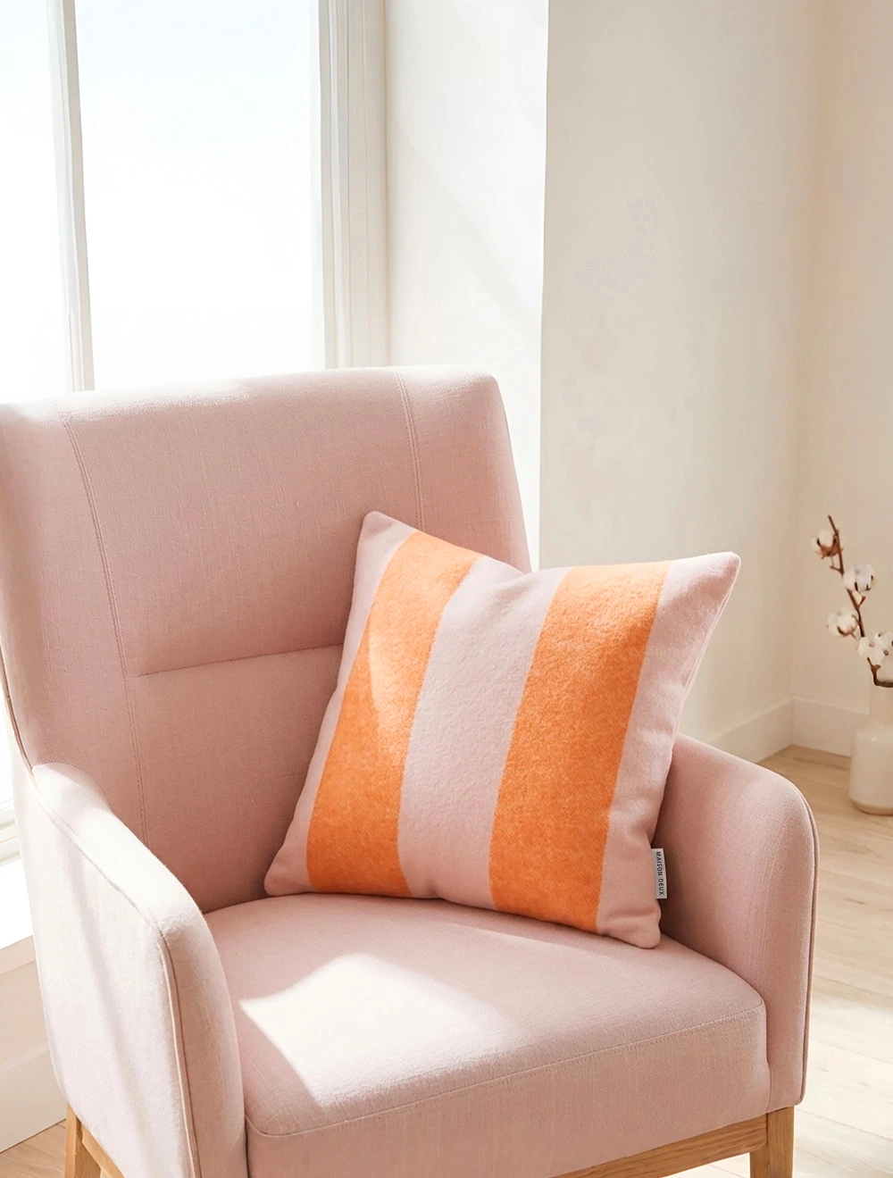 Декоративная наволочка Rough Stripe, 50х50 см