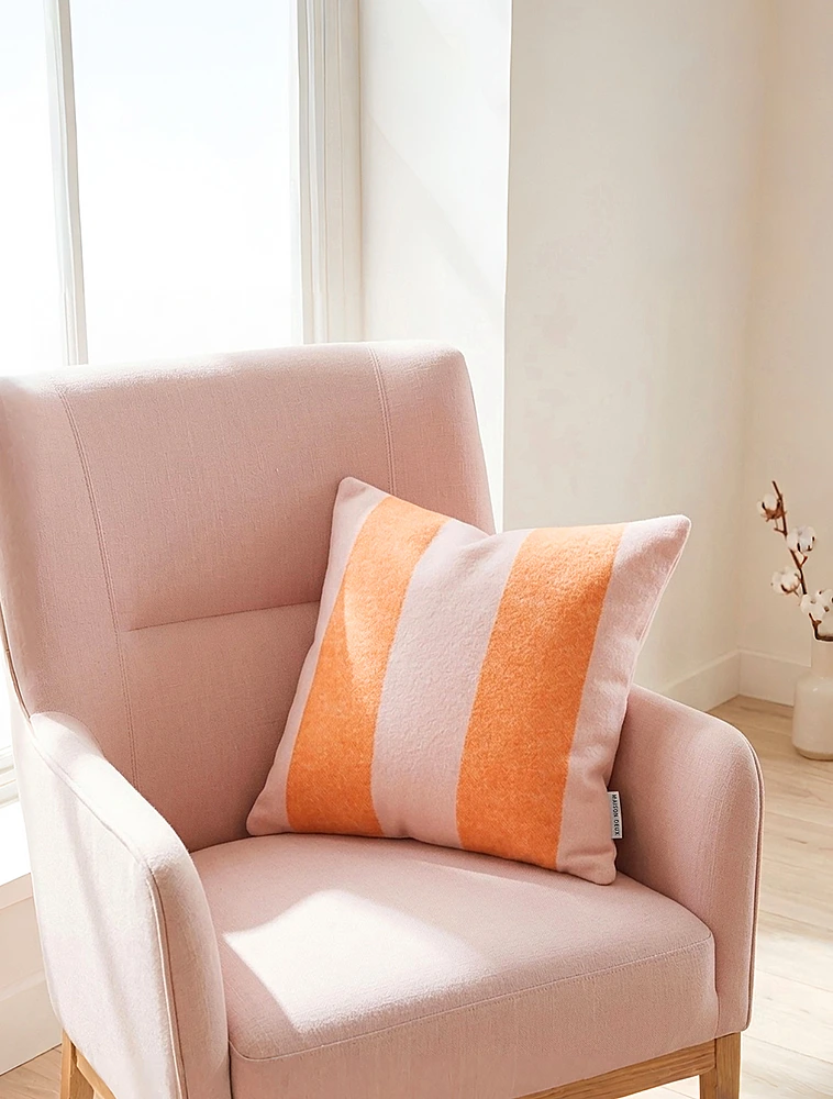 Декоративная наволочка Rough Stripe, 50х50 см от Maison Deux