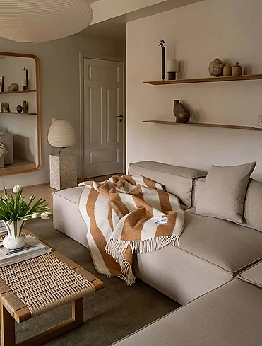 Плед Rough Stripe, 130х200 см