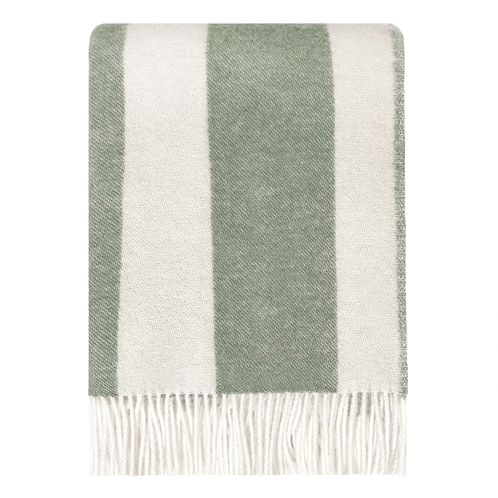 Плед Rough Stripe, 130х200 см от Maison Deux