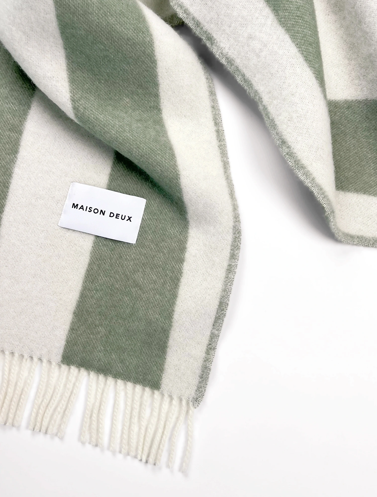 Плед Rough Stripe, 130х200 см