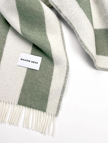 Плед Rough Stripe, 130х200 см