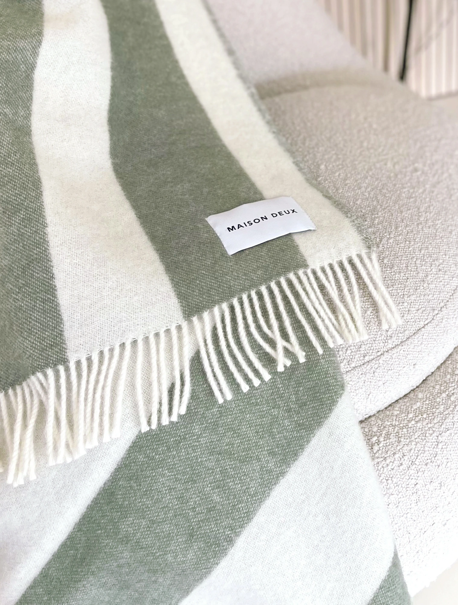 Плед Rough Stripe, 130х200 см