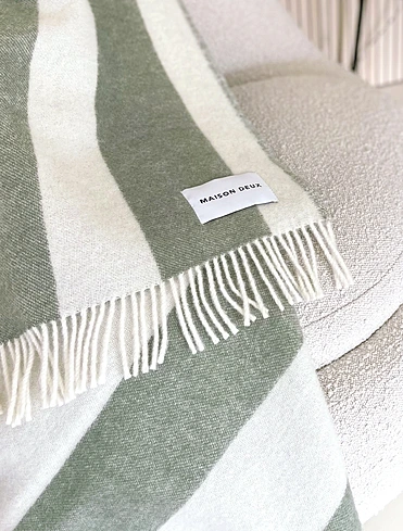 Плед Rough Stripe, 130х200 см