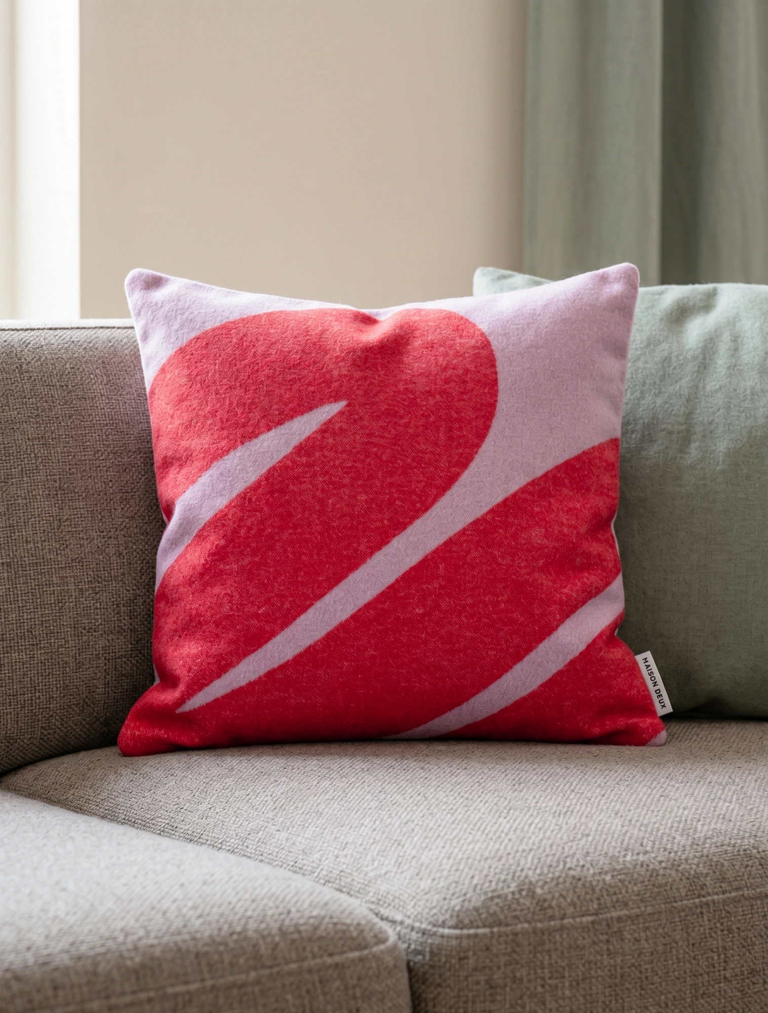 Декоративная наволочка Swirl, 50х50 см