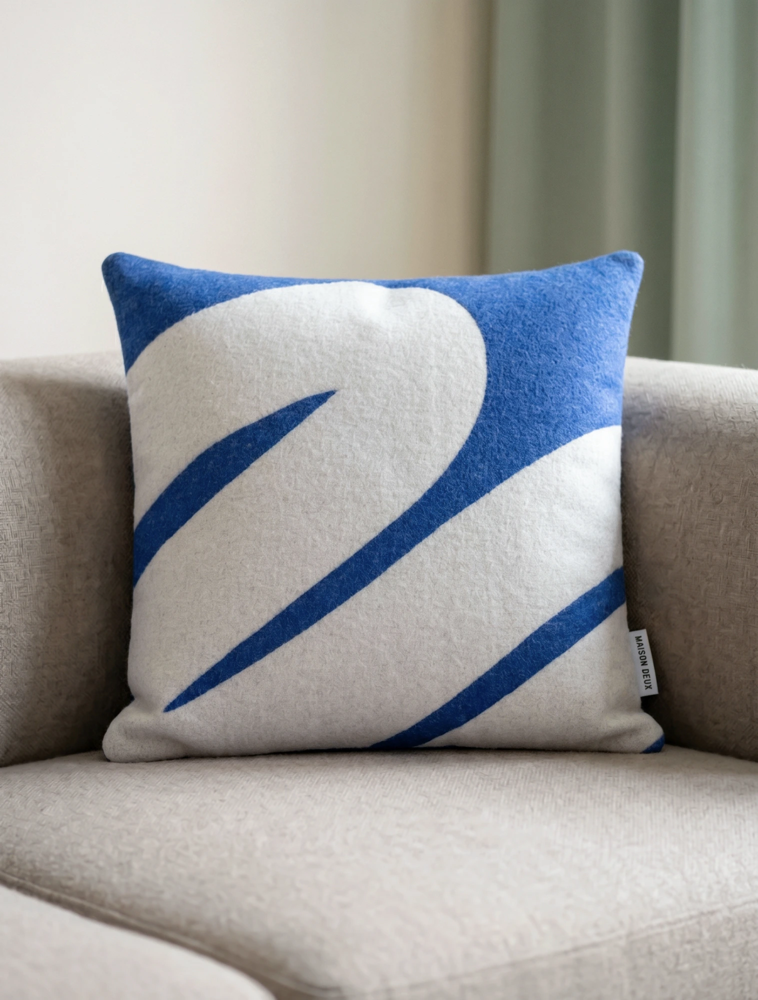 Декоративная наволочка Swirl, 50х50 см