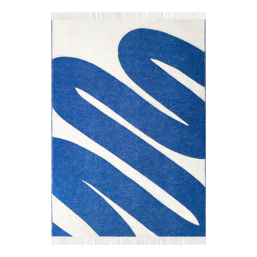 Плед Swirl, 130х200 см от Maison Deux