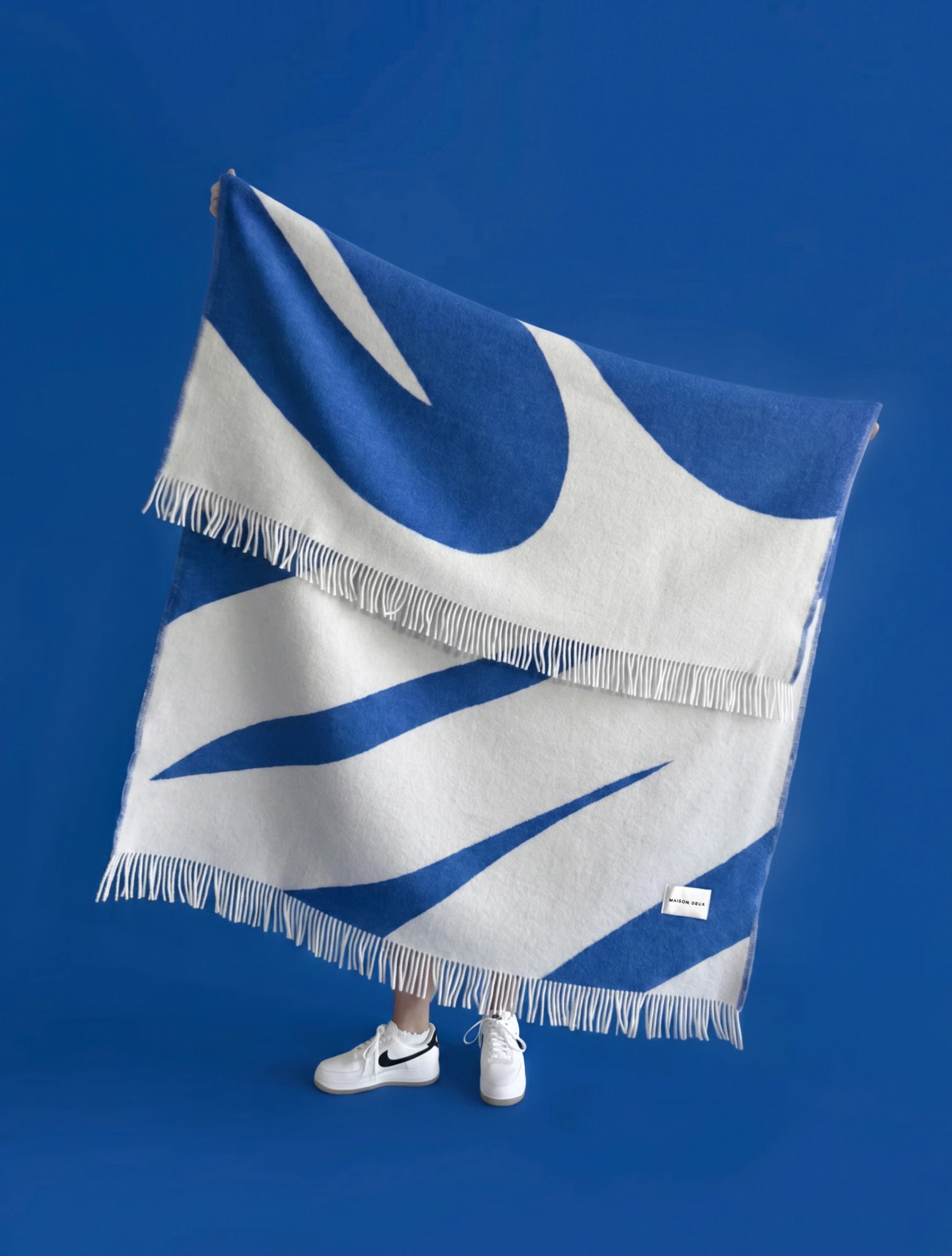 Плед Swirl, 130х200 см