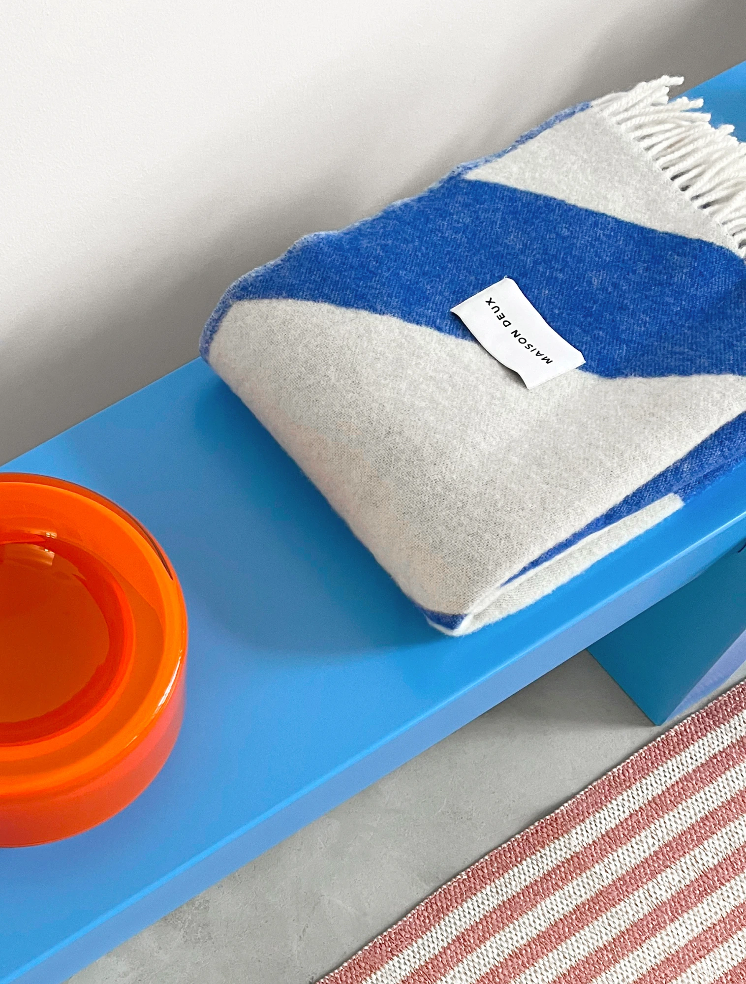 Плед Swirl, 130х200 см