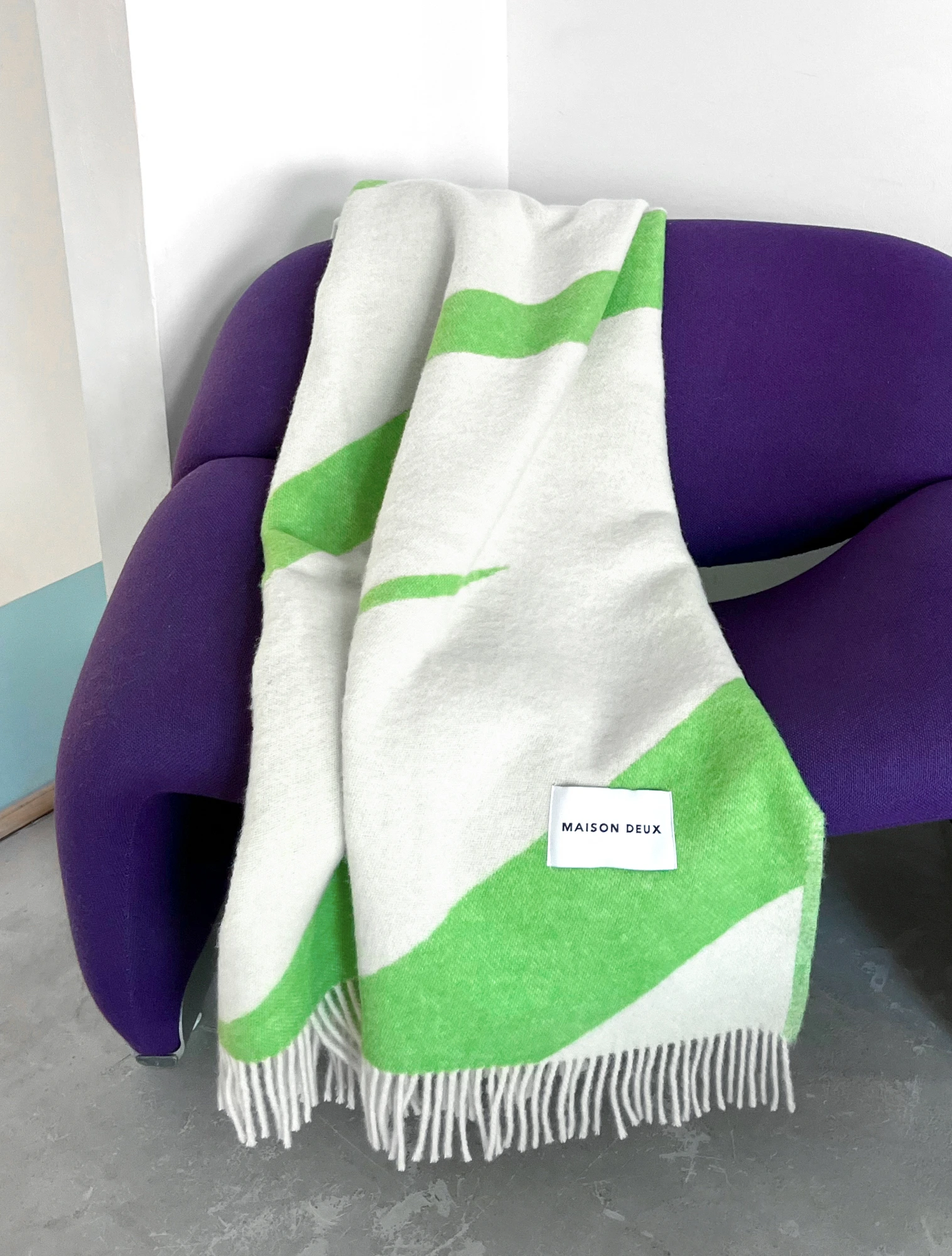 Плед Swirl, 130х200 см