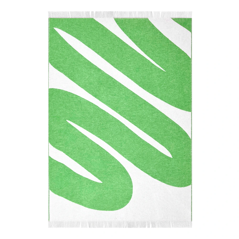 Плед Swirl, 130х200 см от Maison Deux