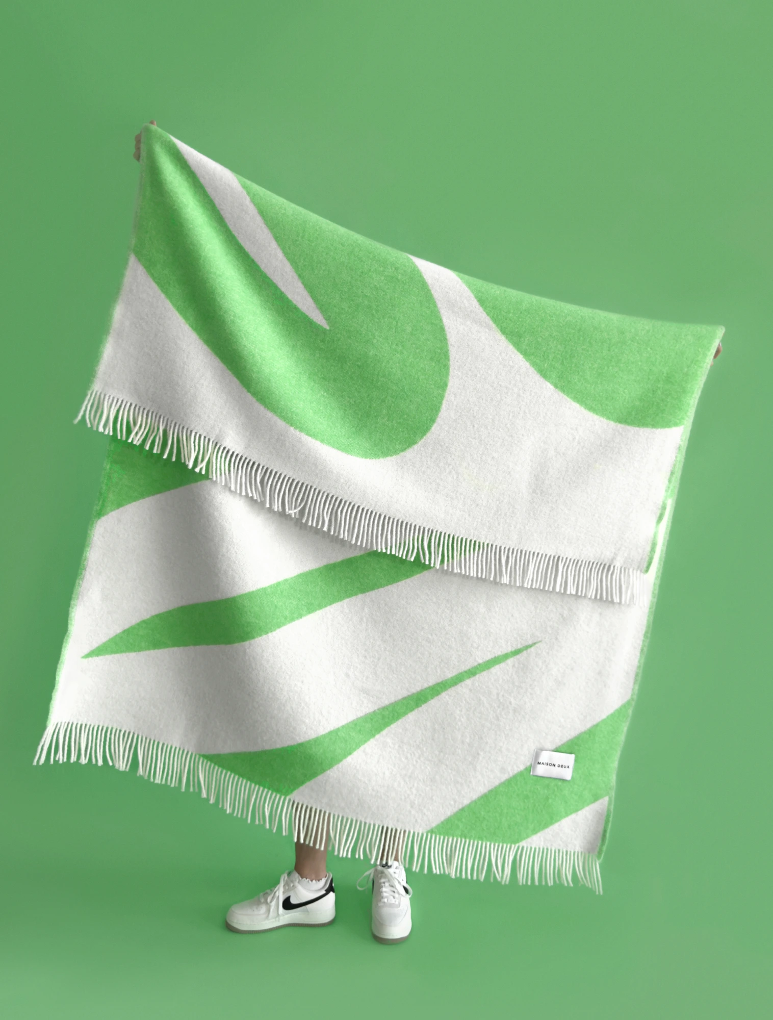 Плед Swirl, 130х200 см