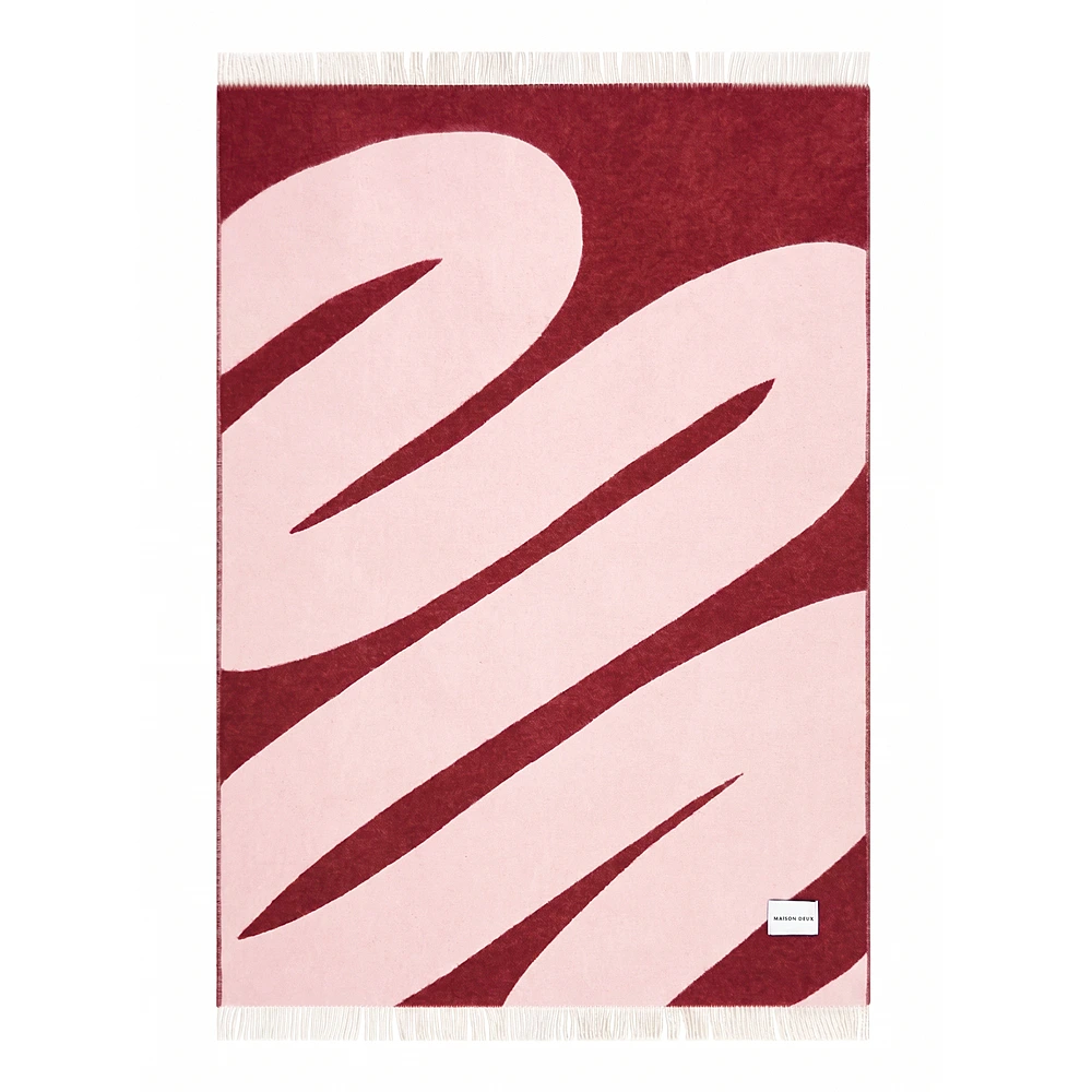 Плед Swirl, 130х200 см от Maison Deux