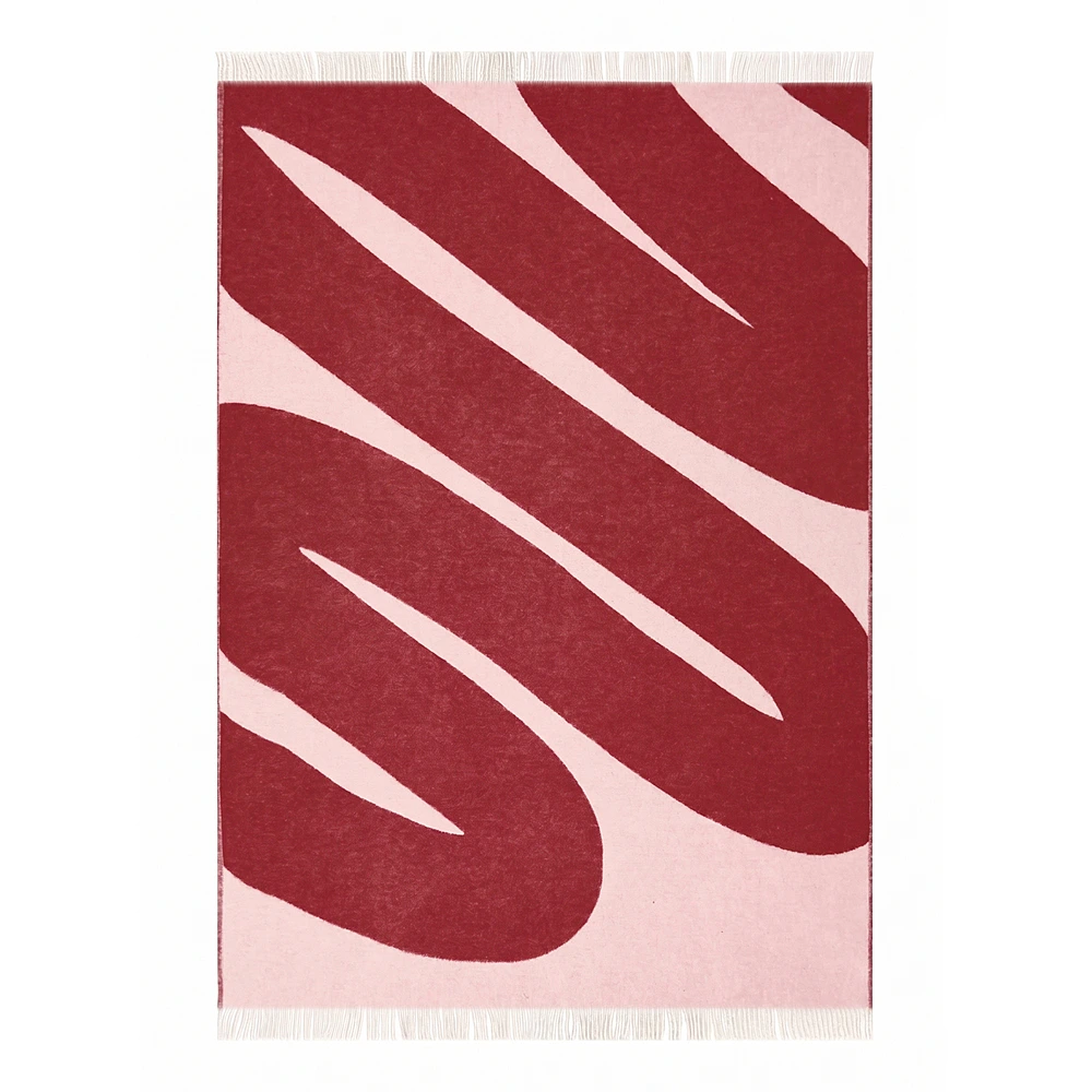 Плед Swirl, 130х200 см от Maison Deux