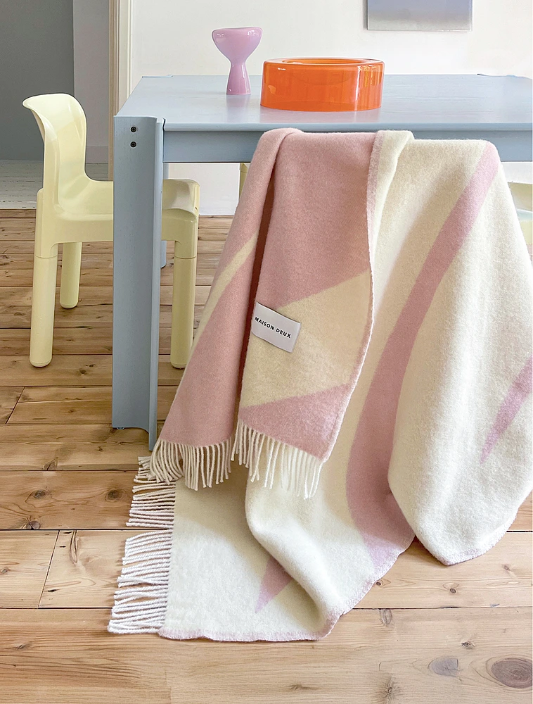 Плед Swirl, 130х200 см от Maison Deux