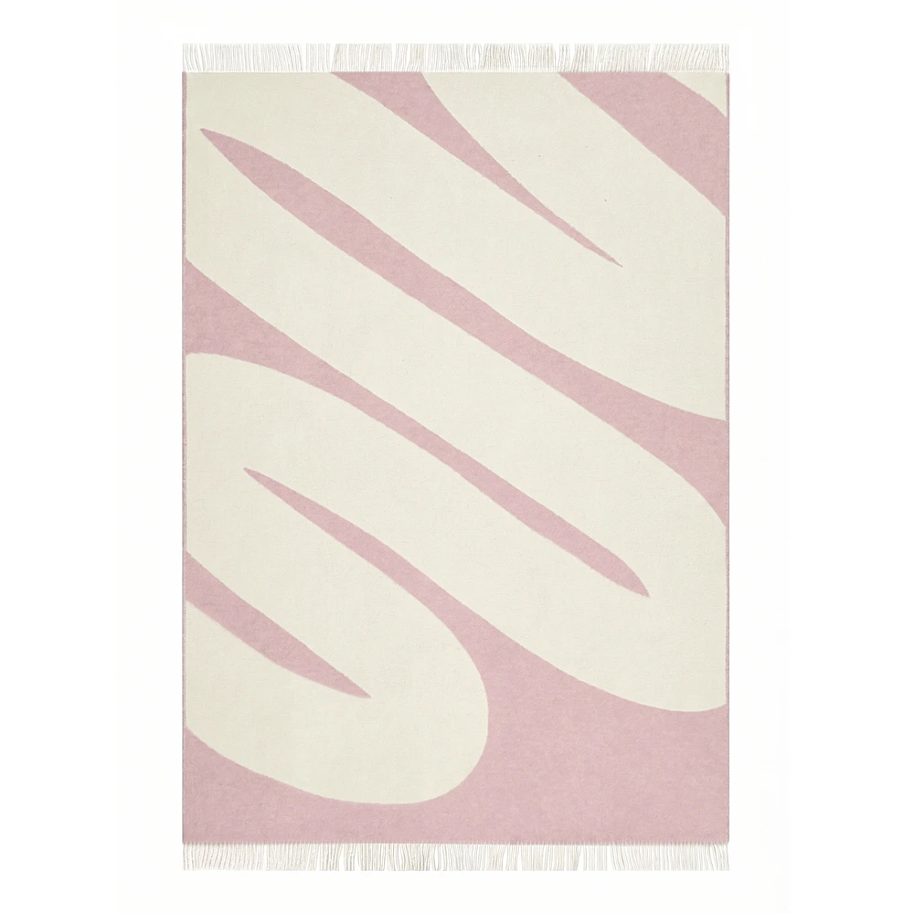 Плед Swirl, 130х200 см от Maison Deux