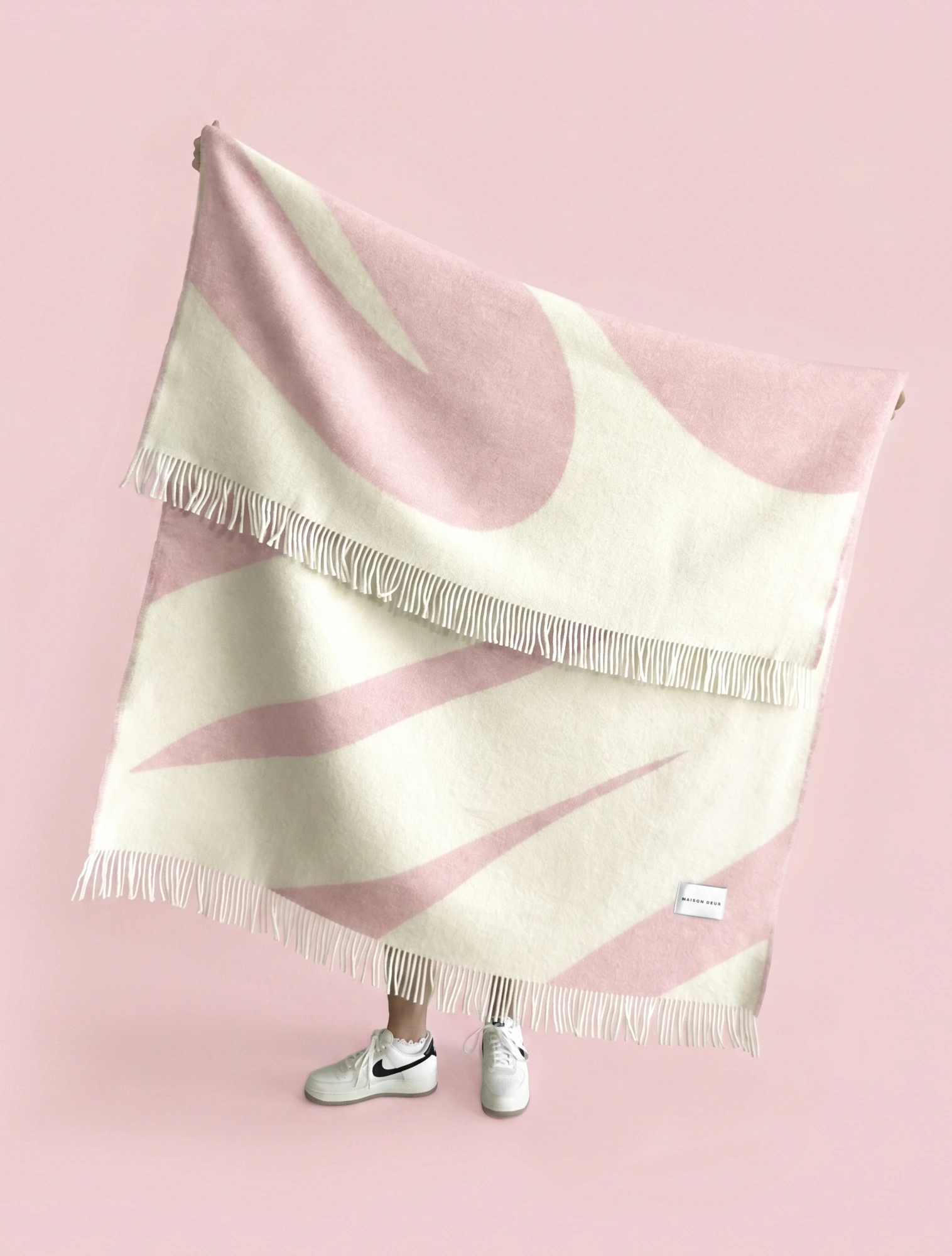 Плед Swirl, 130х200 см