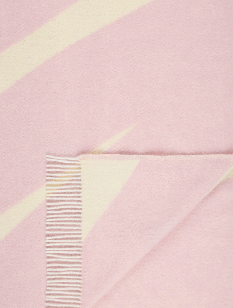 Плед Swirl, 130х200 см от Maison Deux