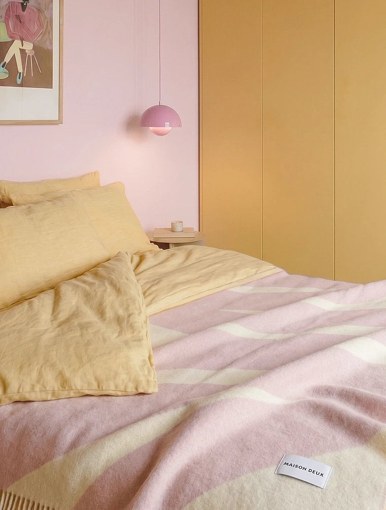 Плед Swirl, 130х200 см от Maison Deux