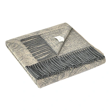 Плед Magnolia Fringe, 130x180 см