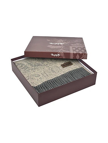 Плед Magnolia Fringe, 130x180 см