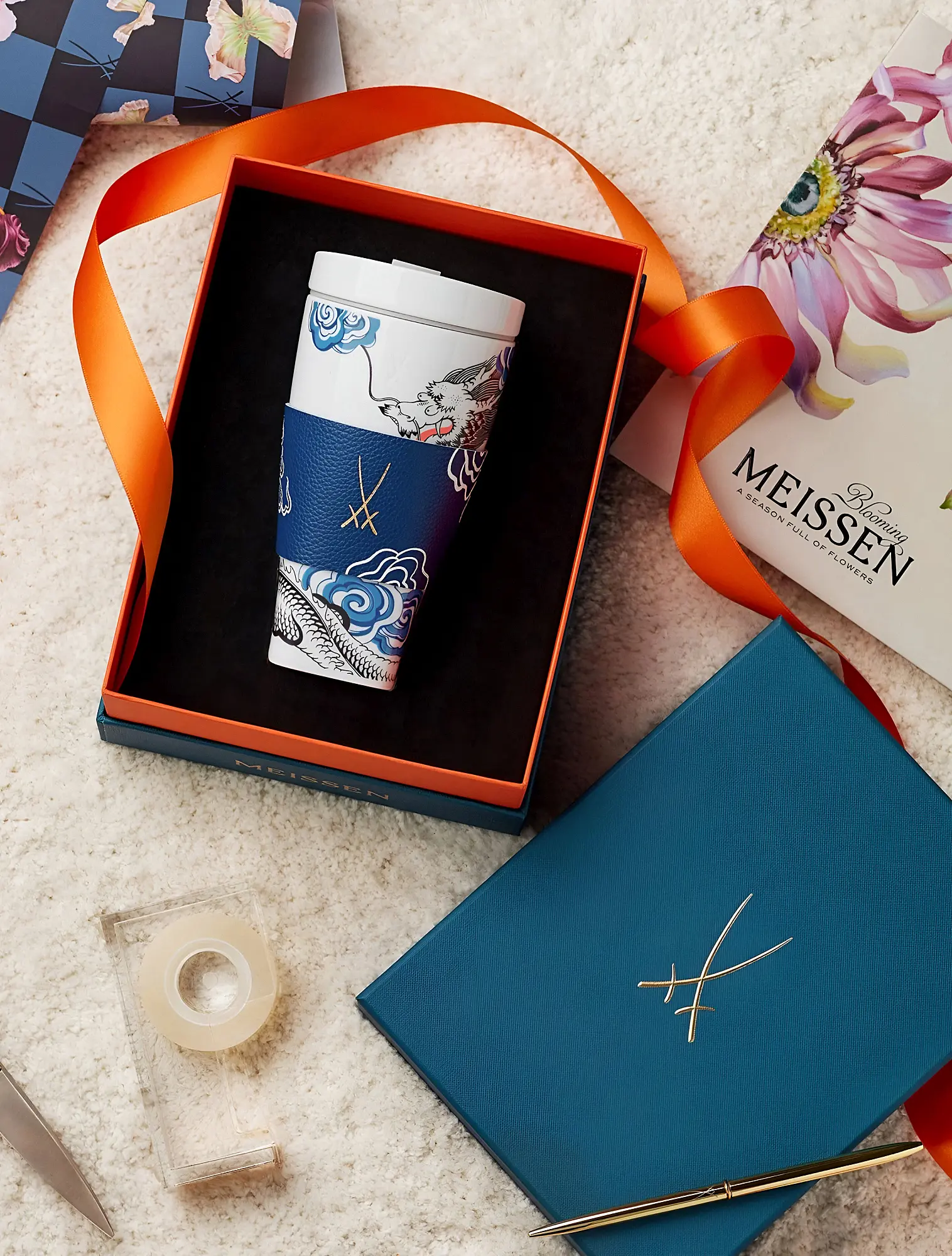 Термокружка Meissen2Go, 350 мл