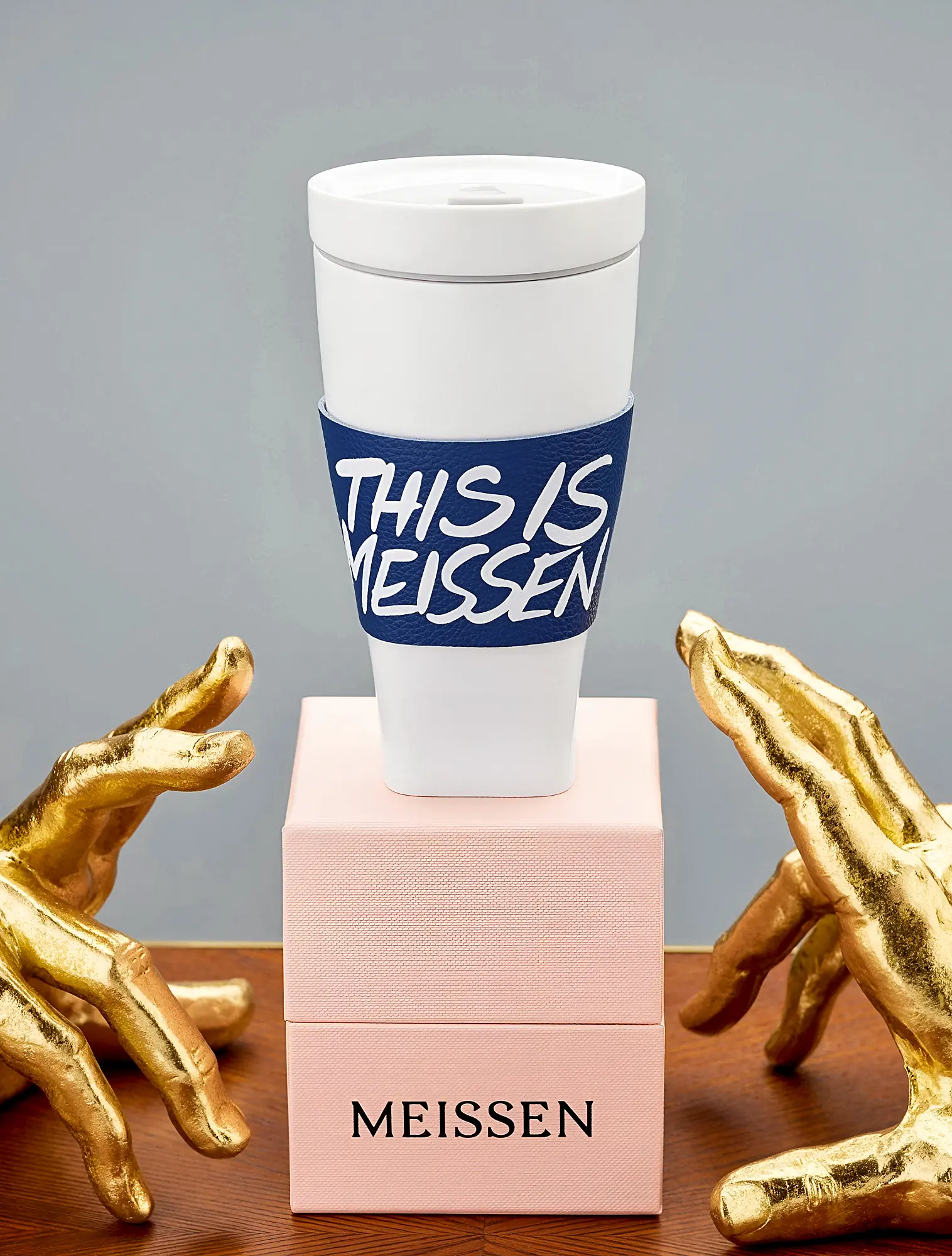 Термокружка Meissen2Go, 350 мл