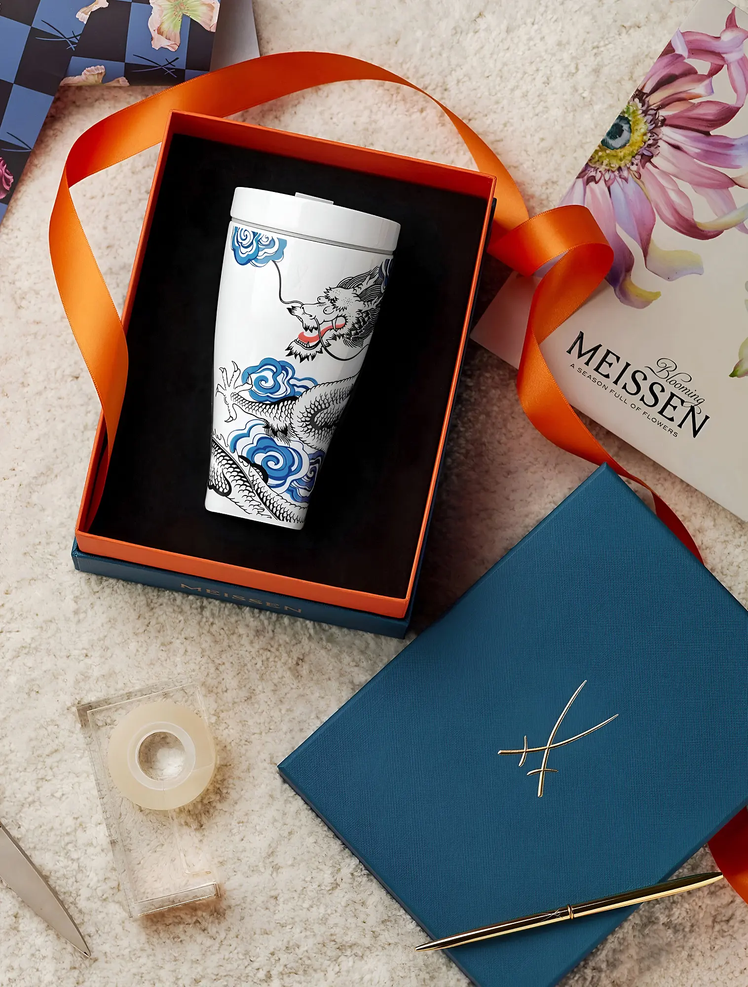 Термокружка Meissen2Go, 350 мл