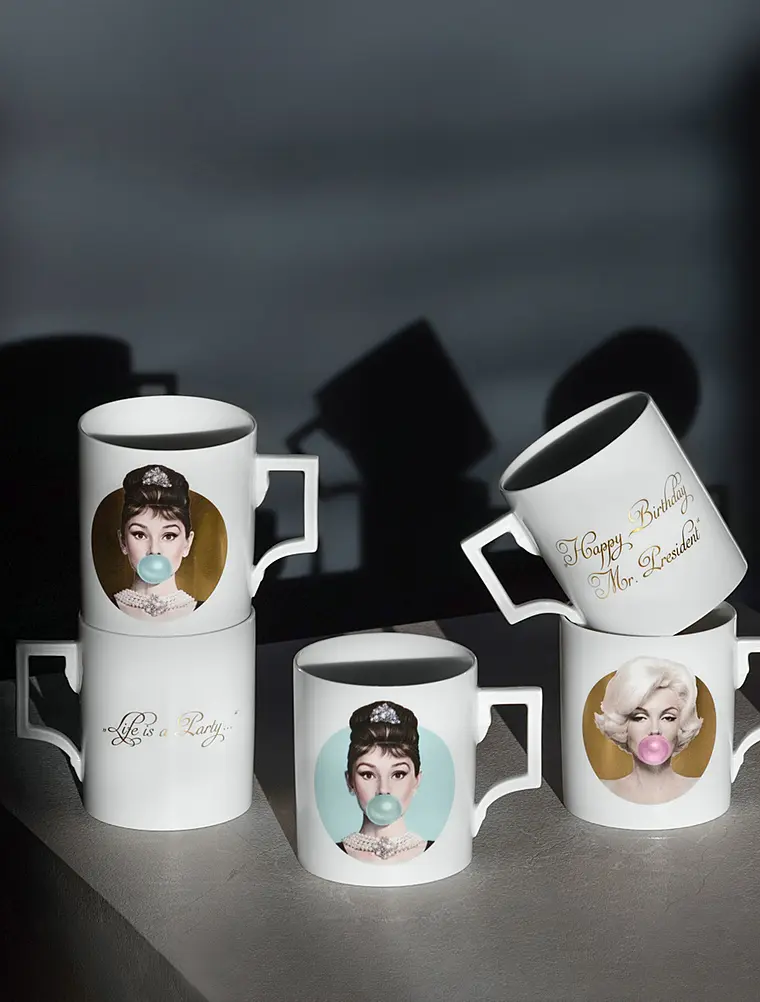 Кружка Michael Moebius, 280 мл от Meissen