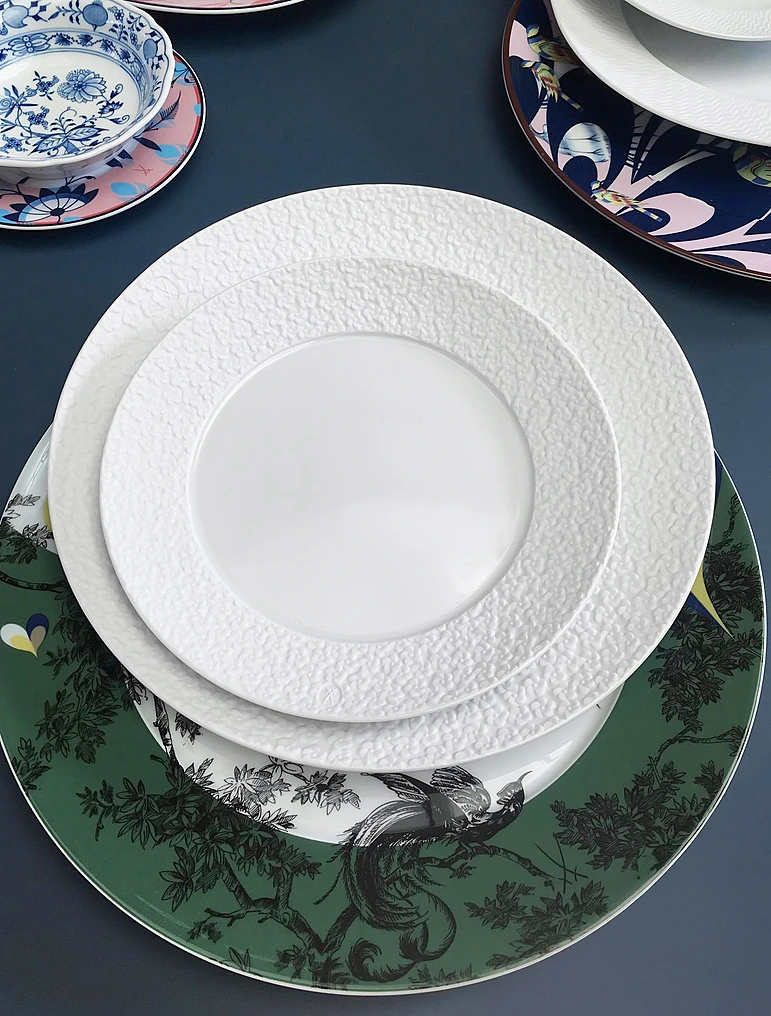 Обеденная тарелка Royal Blossom, 29 см от Meissen