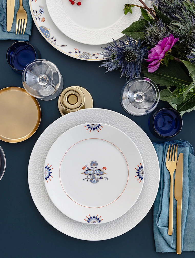 Обеденная тарелка Royal Blossom, 29 см от Meissen