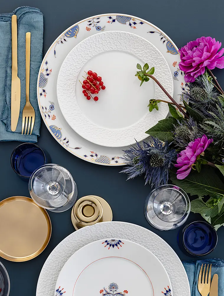 Закусочная тарелка Royal Blossom, 22 см от Meissen