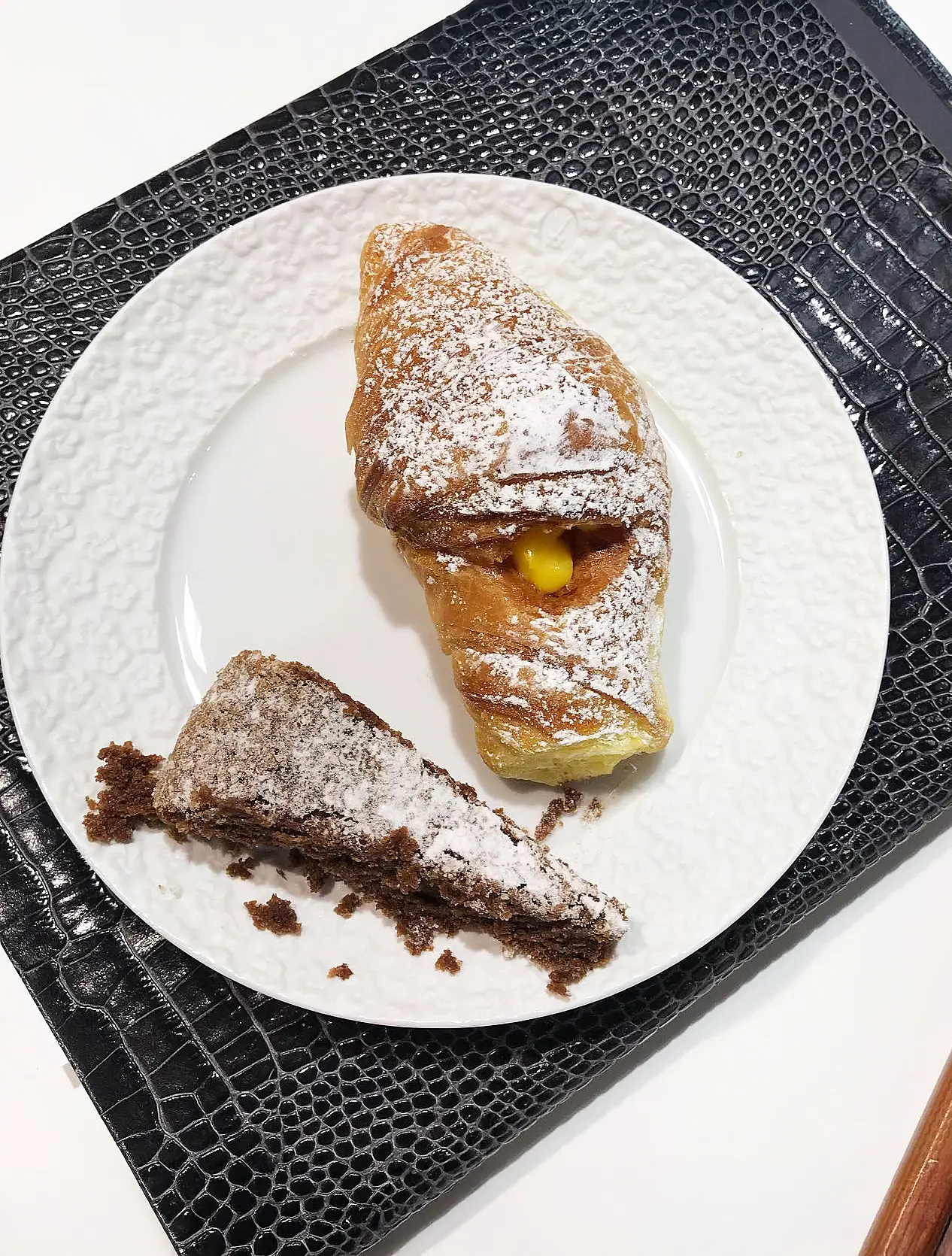 Пирожковая тарелка Royal Blossom, 17 см