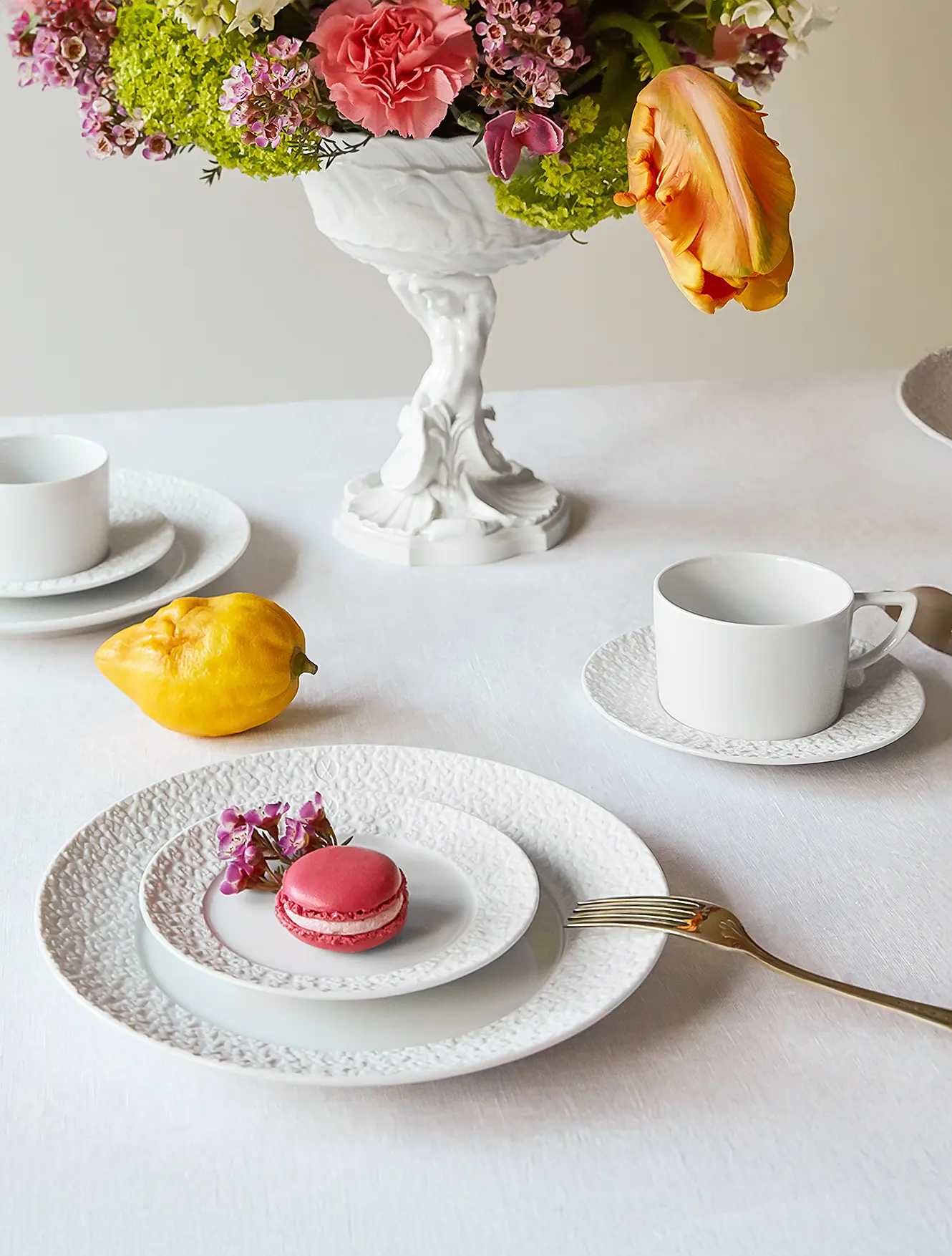 Пирожковая тарелка Royal Blossom, 17 см