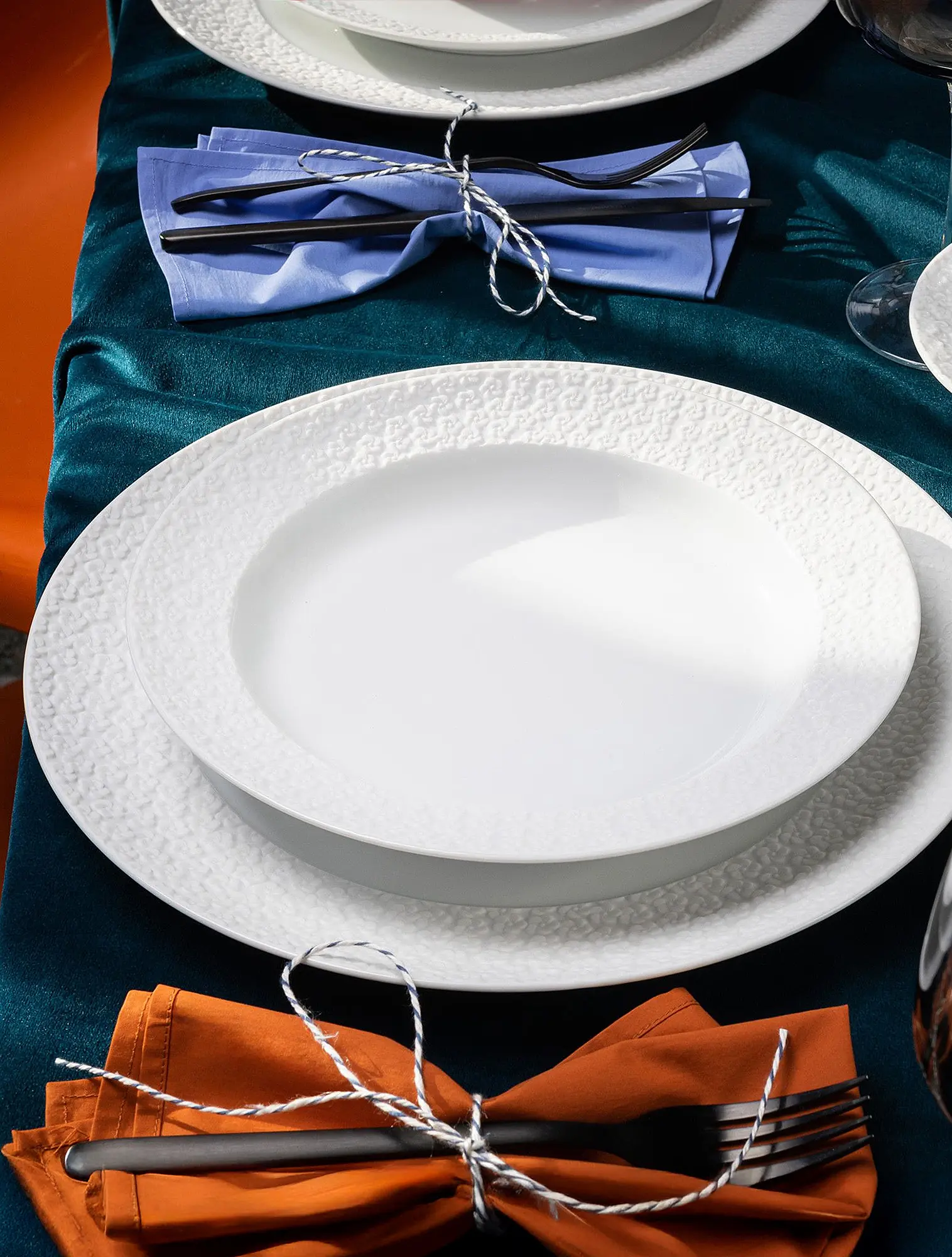 Плоское блюдо Royal Blossom, 33 см